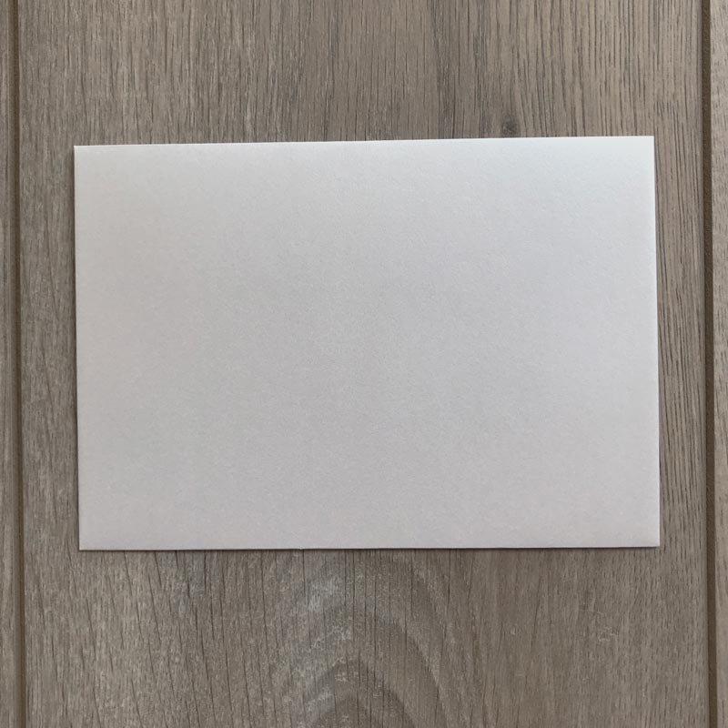 Kuverte za vabila – perlaste – 16x11cm – spredaj Kuverte za vabila – perlaste – 16x11cm – spredaj