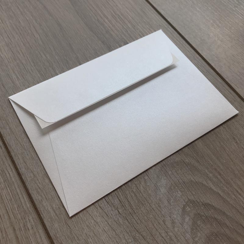 Kuverte za vabila - perlaste - 16x11cm Kuverte za vabila - perlaste - 16x11cm