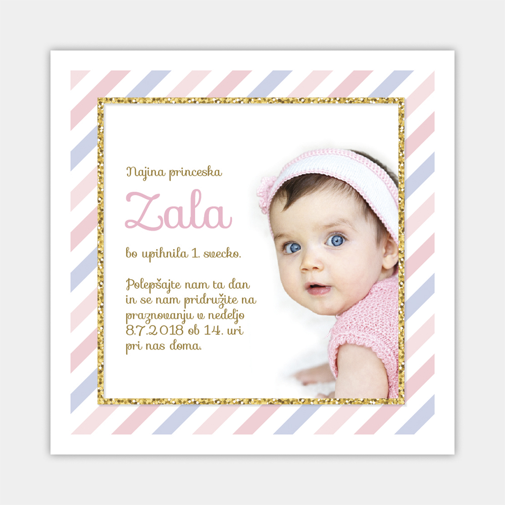 E-vabilo: Prvi