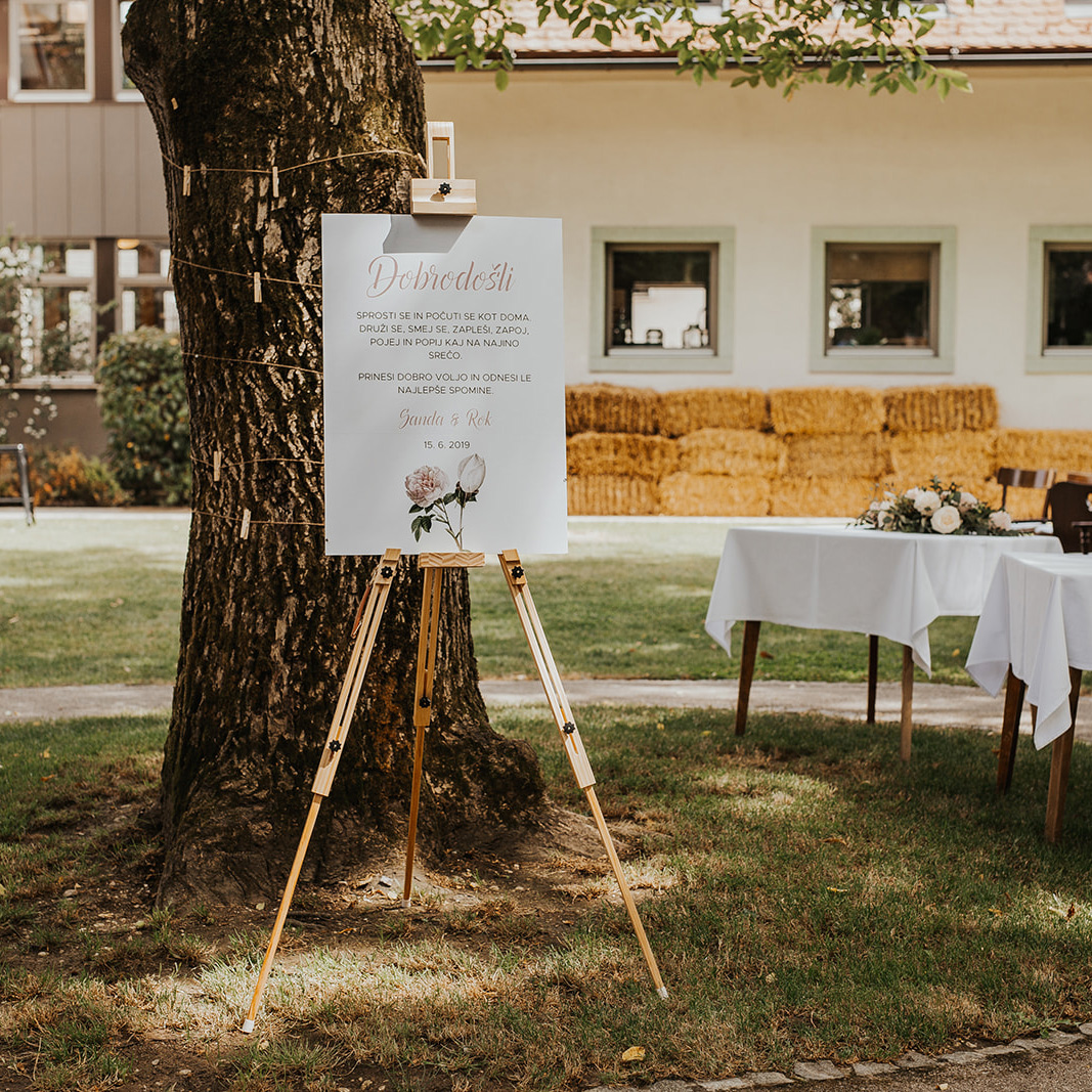 Tabla dobrodošlice