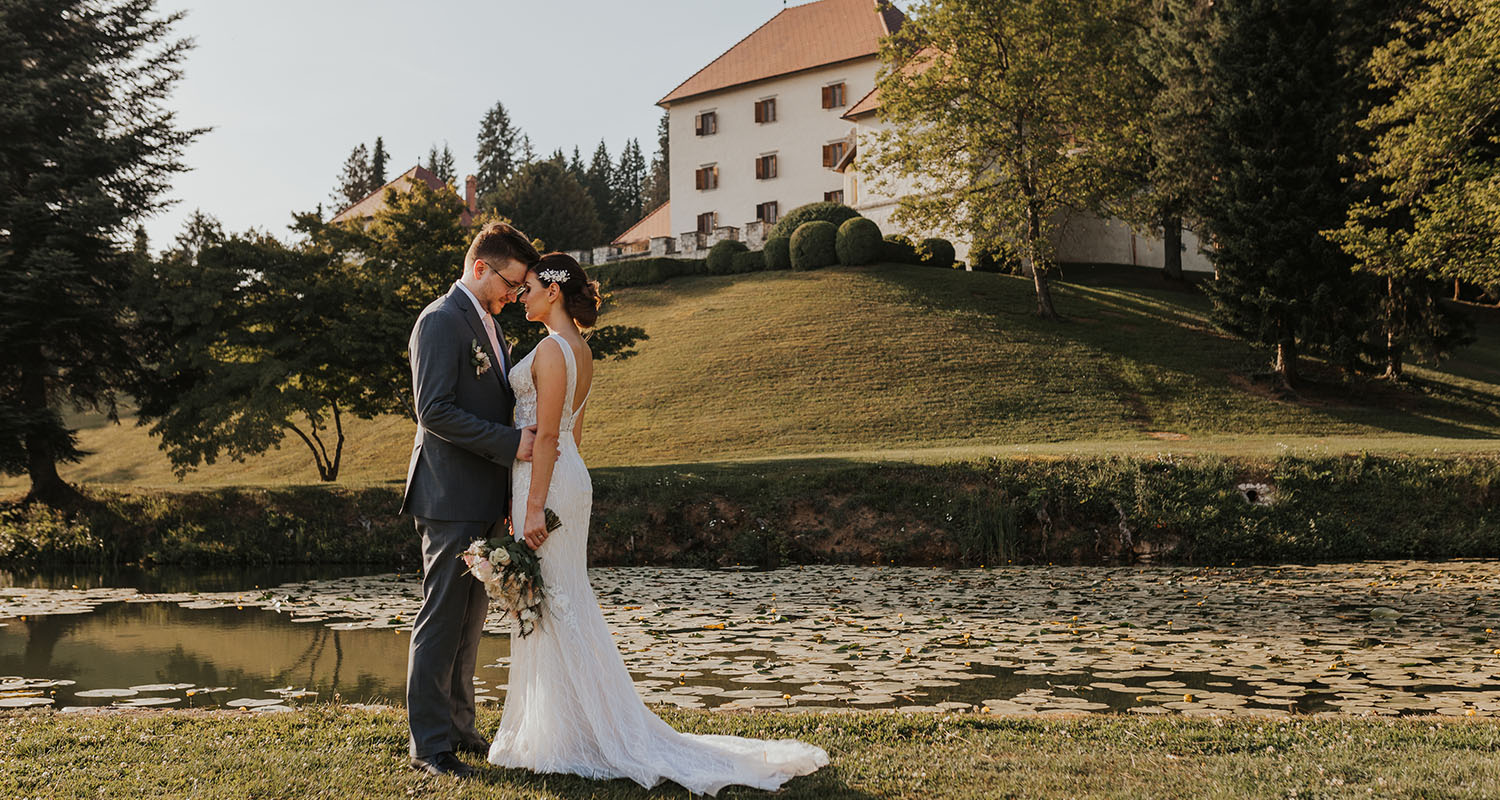 Poročna fotografija: Tanja in Jani 1